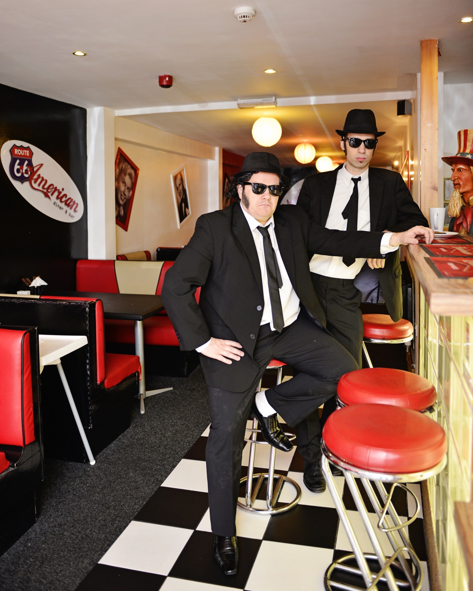Blues Brothers Be Loose Small