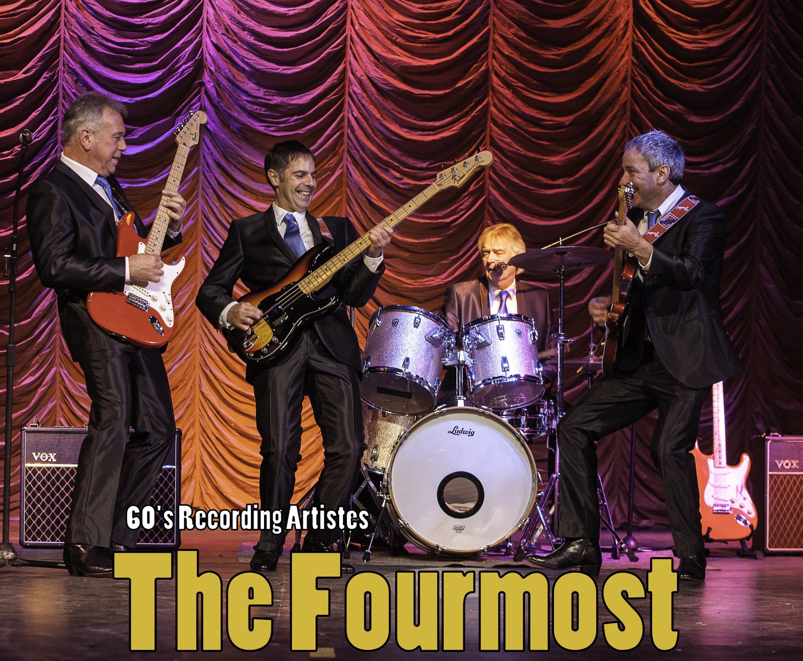 Fourmost 60s Band