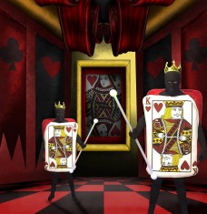 Alice in Wonderland  cards