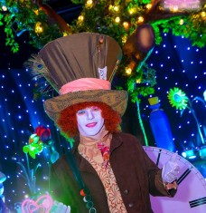 Alice in Wonderland mad hatter