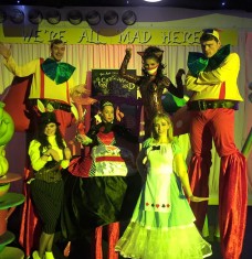 Alice in Wonderland xmas