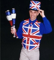 British Theme Juggler